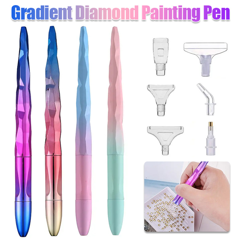 Resin Art Craft - Set di Penne per Diamond Painting