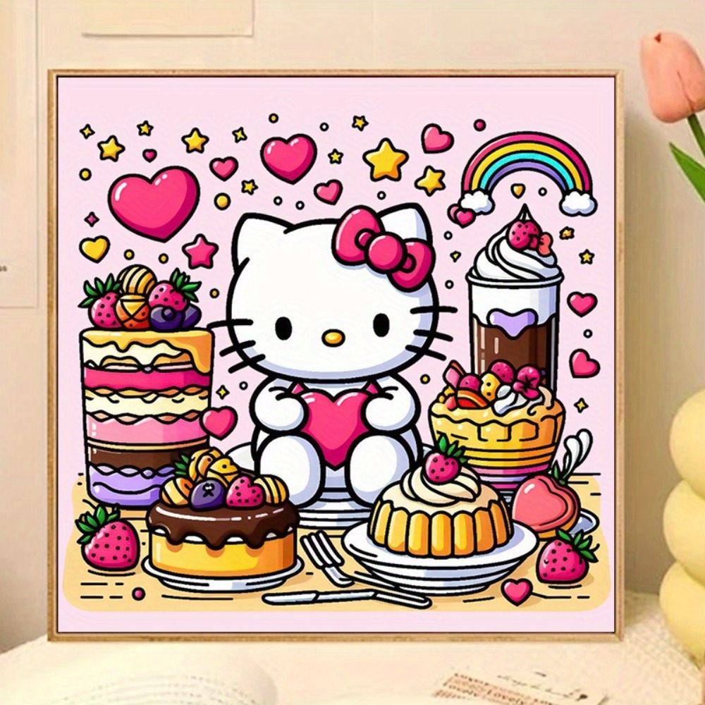 Resin Art Images - Diamante Quadrato Completo, Senza Cornice, Kit