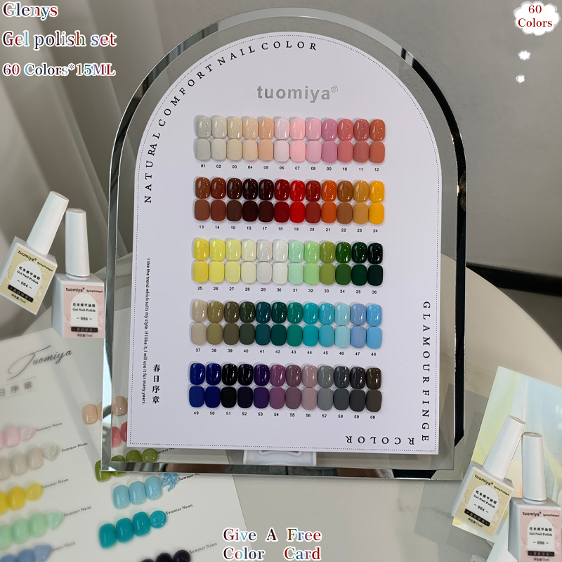 Resin Art Learning - Kit di smalto gel per unghie