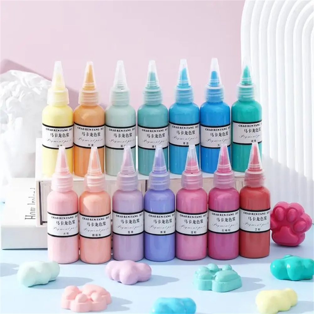Resin Color Paste - 50g/barattolo Pasta Pigmento Resina Epossidica Colla