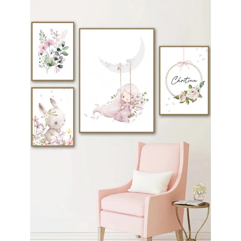 Resin Art Of Flowers - Poster HD Olio su Diamante con