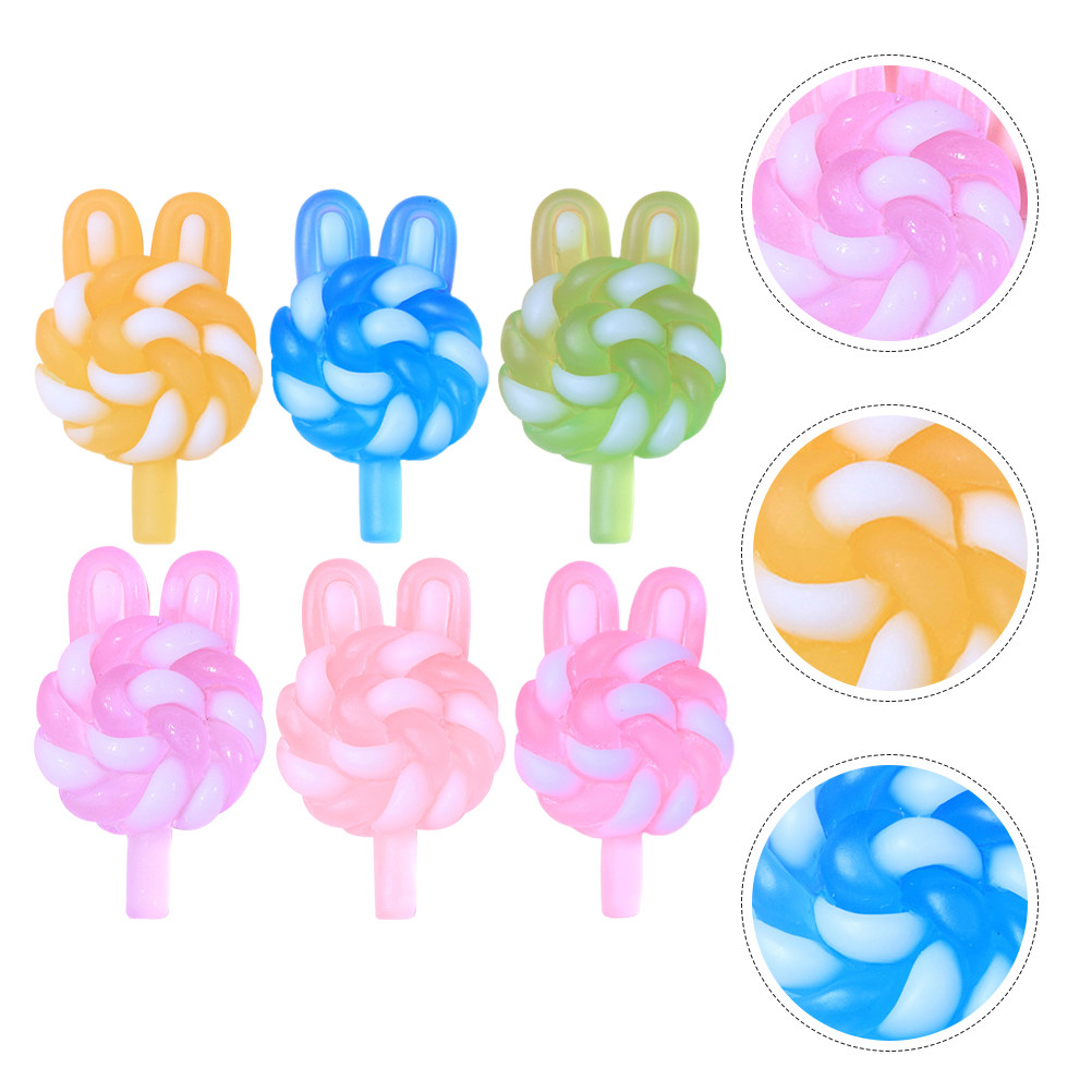 Resin Art Craft - 24 Pezzi Ciondoli a Forma di