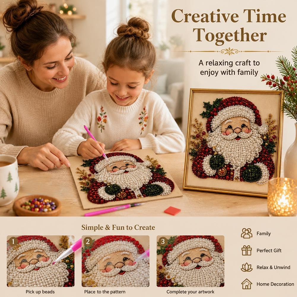 Resin Art Wall - Kit Fai-da-Te di Arte con Perle