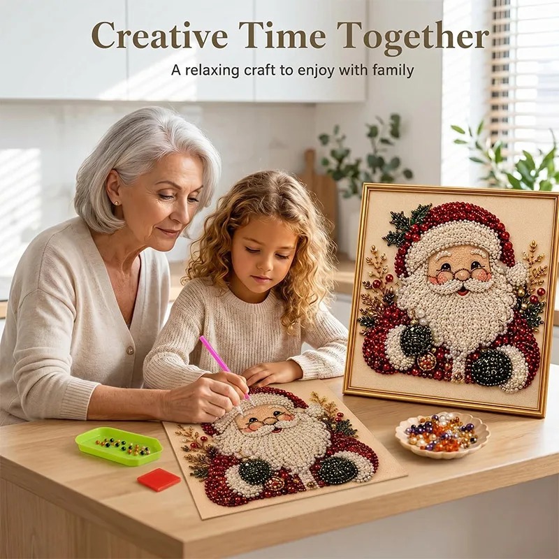 Resin Art For Beginner - Set Artistico di Pittura con Perle