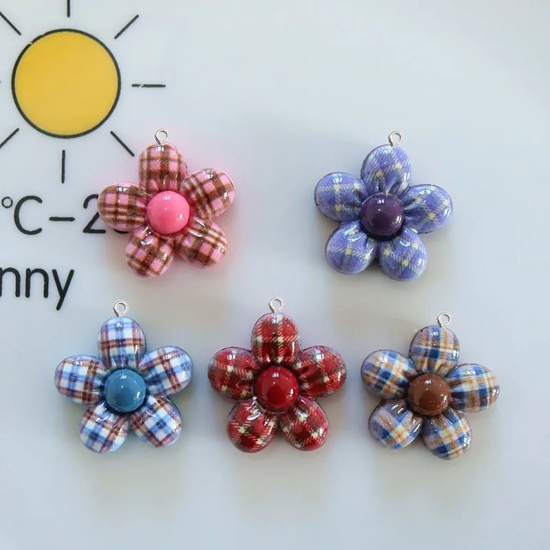 Resin Art Craft - 10 Pezzi Ciondolo in Resina a