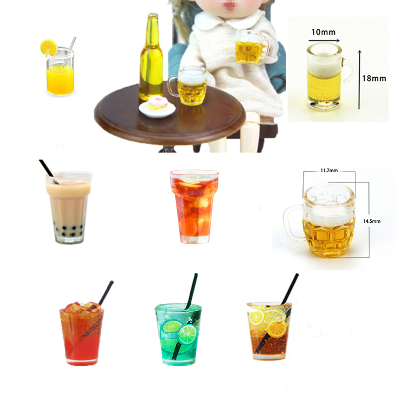 Resin Art Kitchen - Tè al limone/birra/tazze da tè al