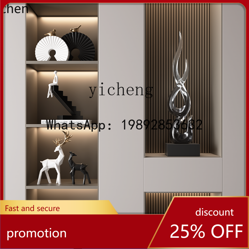Resin Art Meaning - YFY Ornamento di nicchia di tendenza