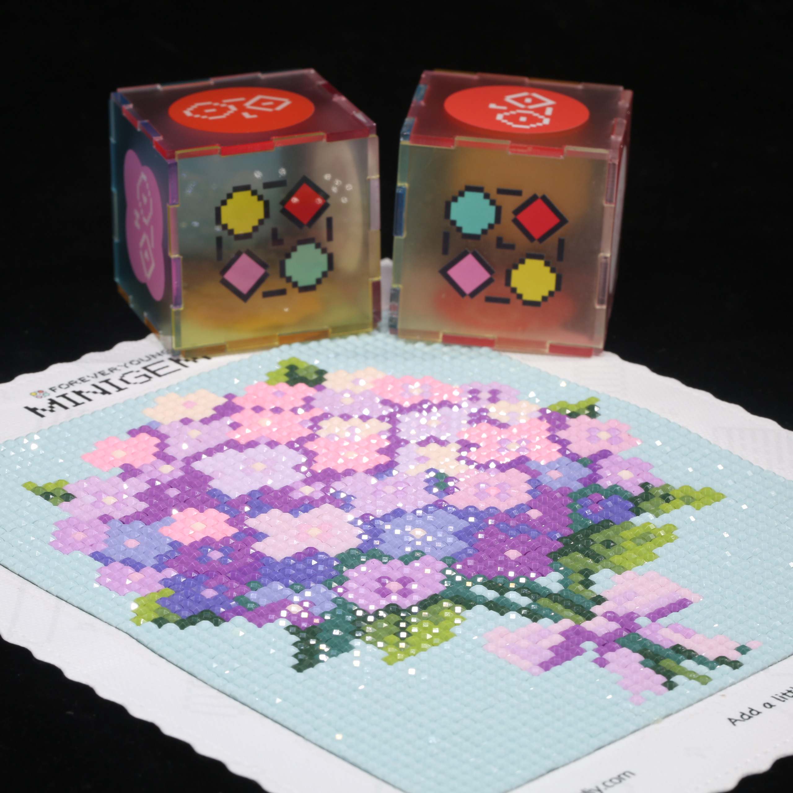 Resin Art For Beginner - Minigem ® Kit Pittura Diamante 5D