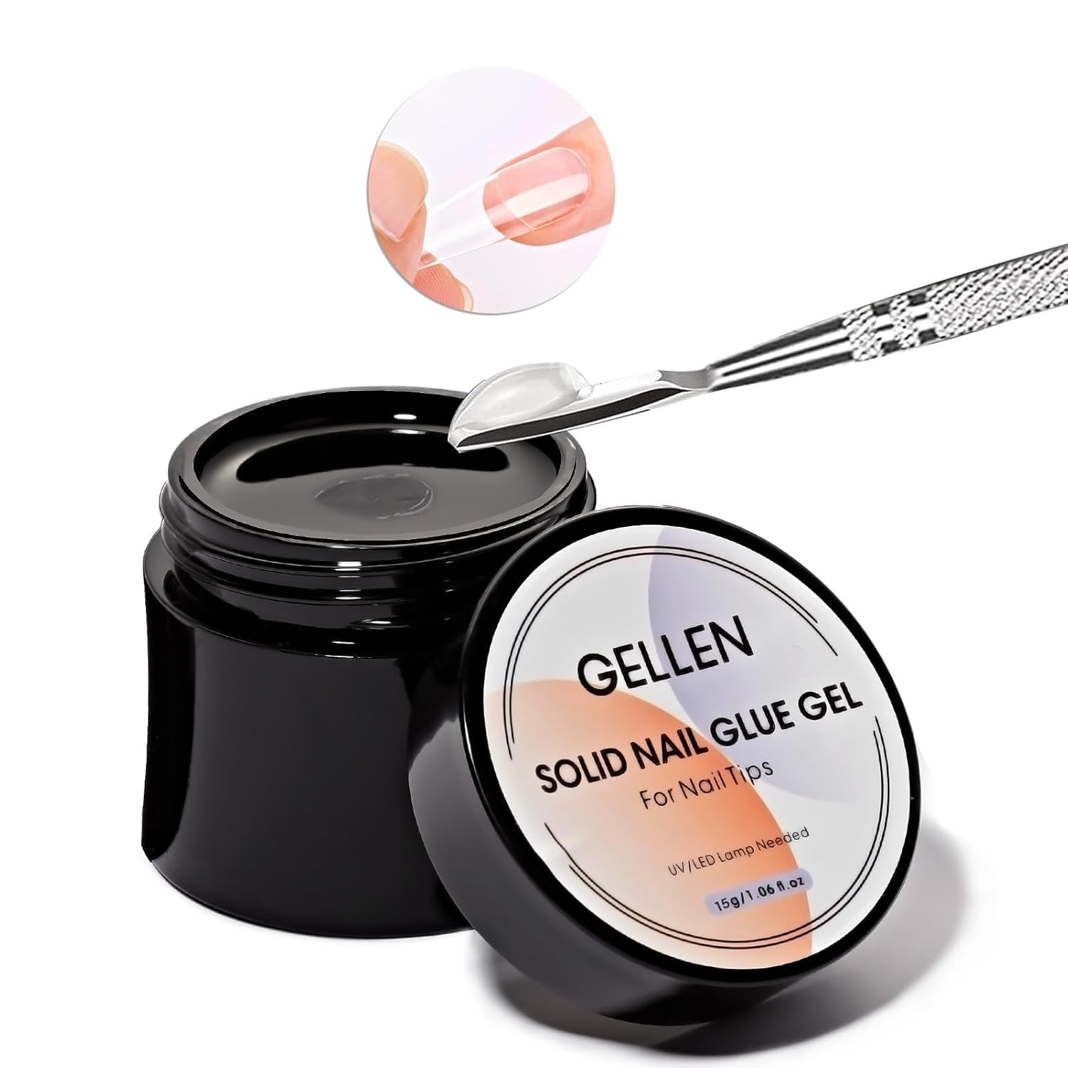 Resin Color Paste - GELLEN Colla Solida per Unghie, Gel