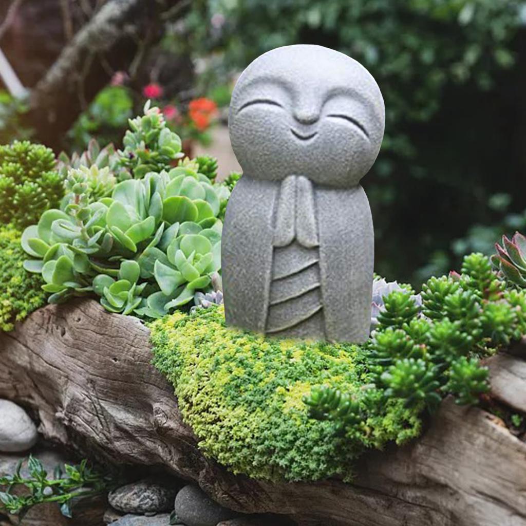 Resin Art Baby Memories - Statua di Monaci Jizo in Resina,