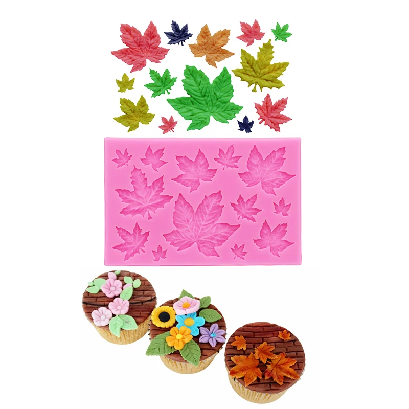 Resin Art Mold - Gj-61 Foglia fai da te foglia