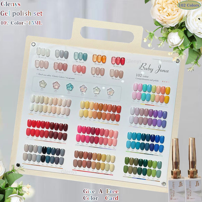 Resin Art Learning - Glenys 102 colori colla per smalto