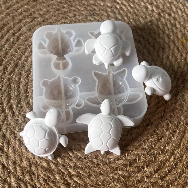 Resin Art Kit For Beginners - Stampi in Silicone a Forma di