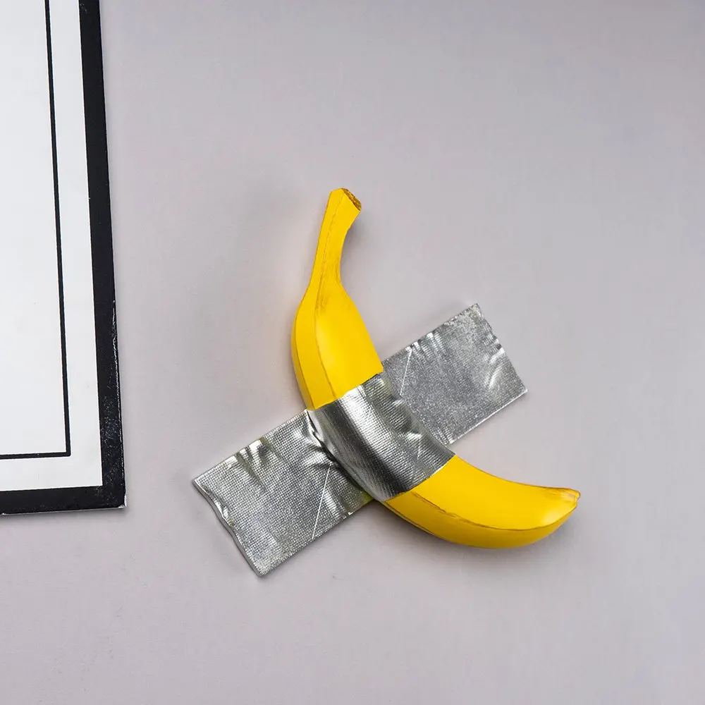 Resin Art Kitchen - Nastro in resina Banana Scultura Decorazione