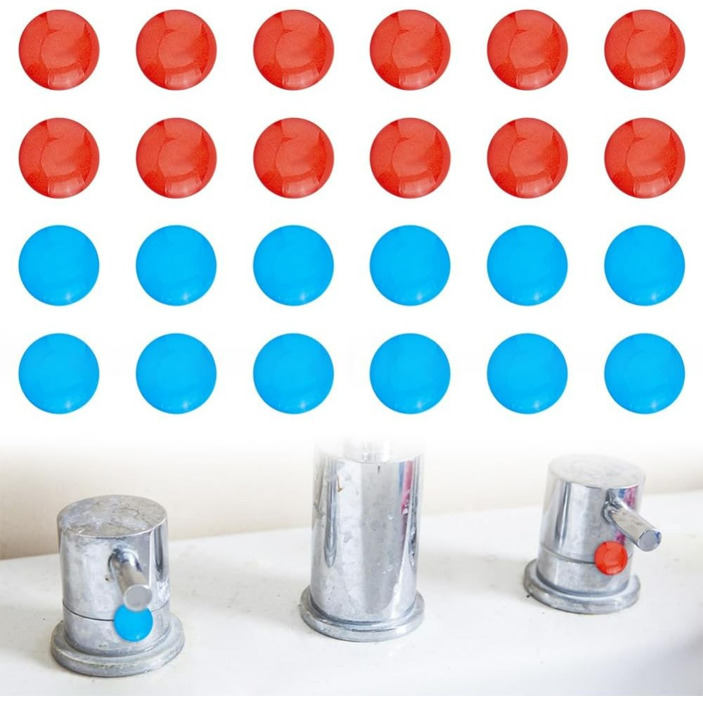 Resin Art Set - 24 pezzi 2 colori adesivi acqua