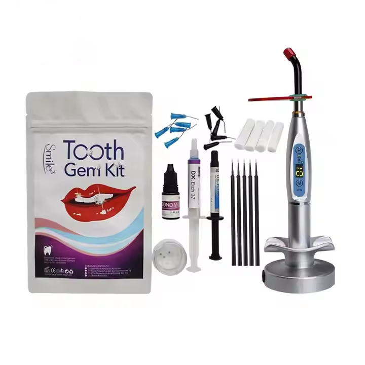 Resin Art Set - Kit Professionale Fai-da-te per Decorazioni Dentali