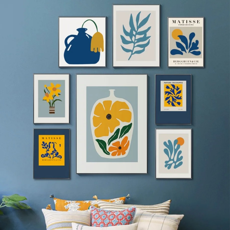 Resin Art Of Flowers - Poster e Stampe di Henri Matisse