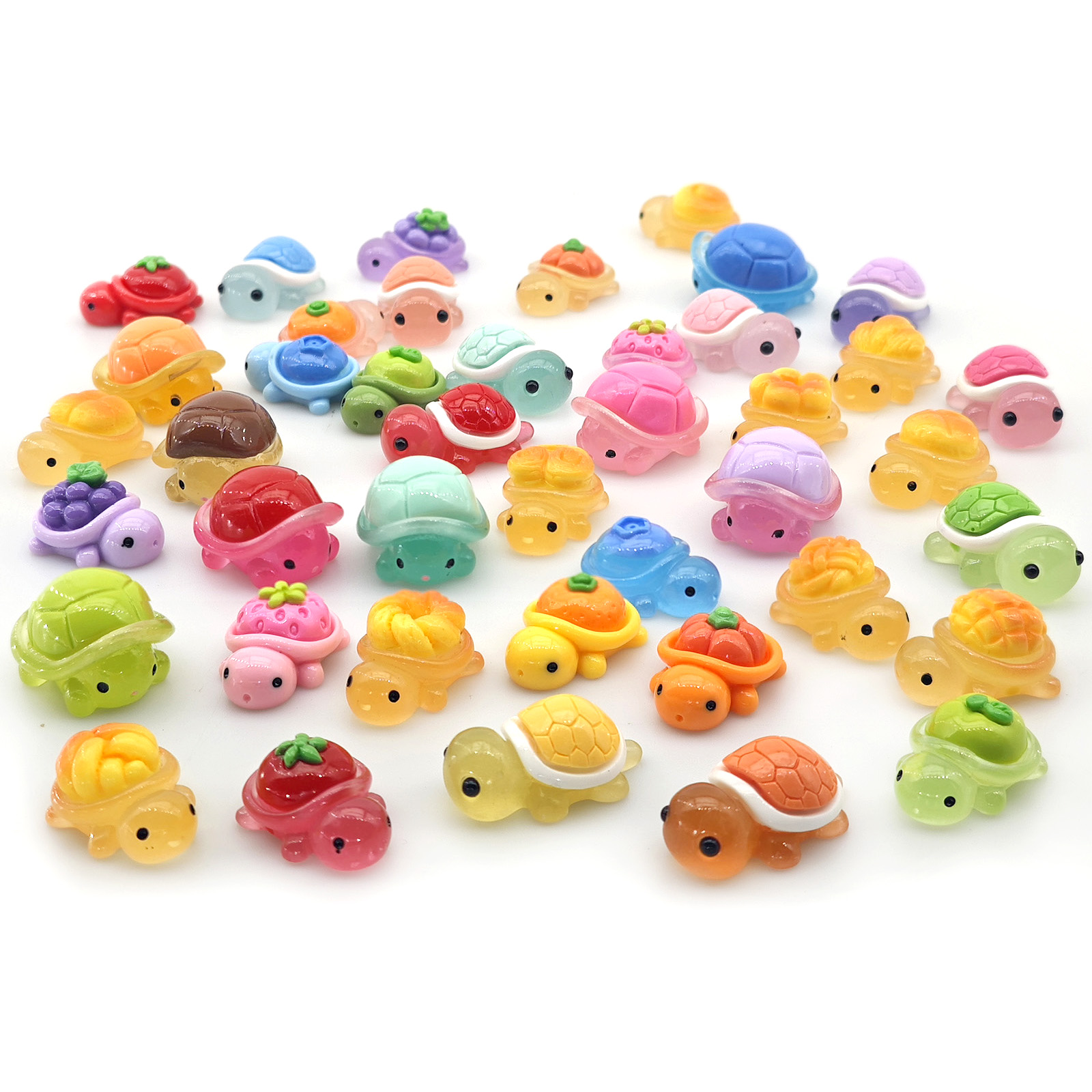 Resin Art Beach - Mini animali tartaruga in resina oceanica