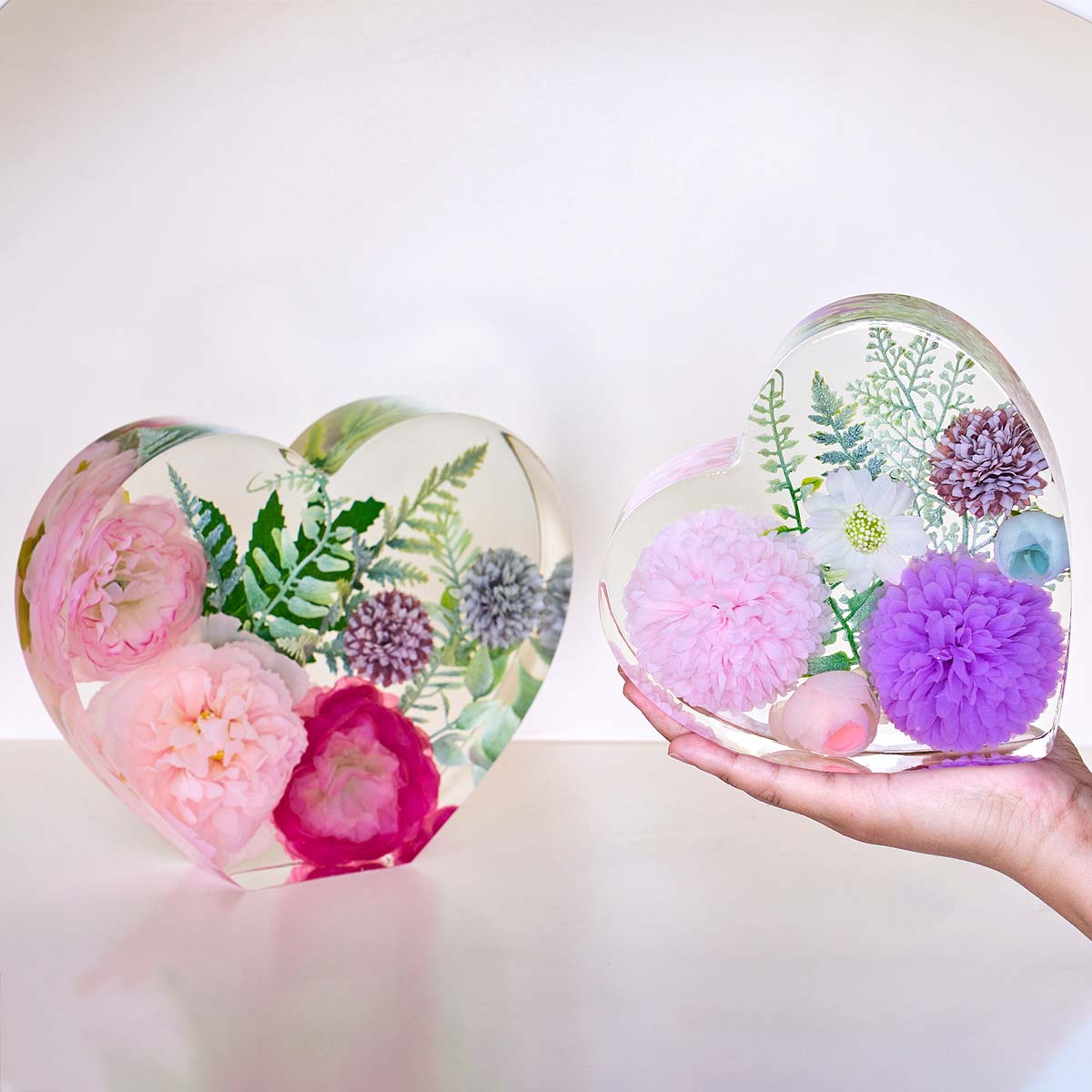 Resin Art Stone - Stampo in Silicone per Fermalibri a