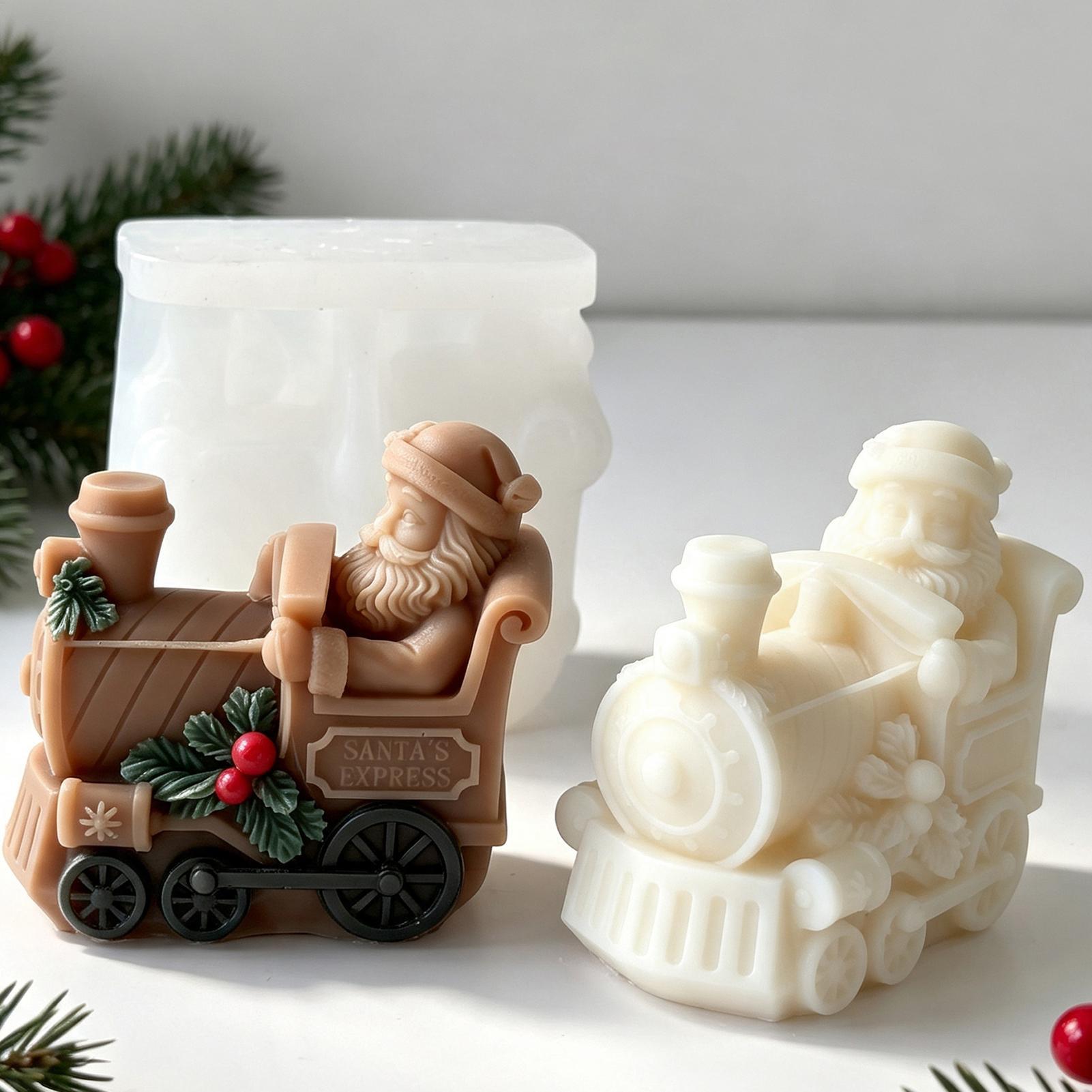 Resin Art For Beginner - Stampo per Candele Natalizie a Forma