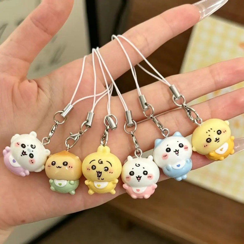 Resin Art Hanging - Ciondolo in Resina Kawaii, Miniatura di