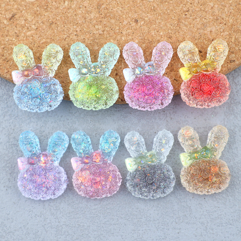 Resin Art Craft - 5 pezzi di cabochon in resina