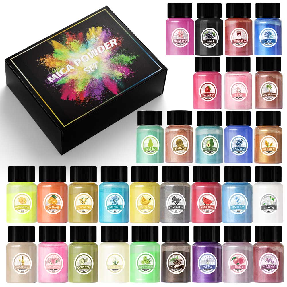 Resin Color Paste - 10ml polvere di perle resina epossidica