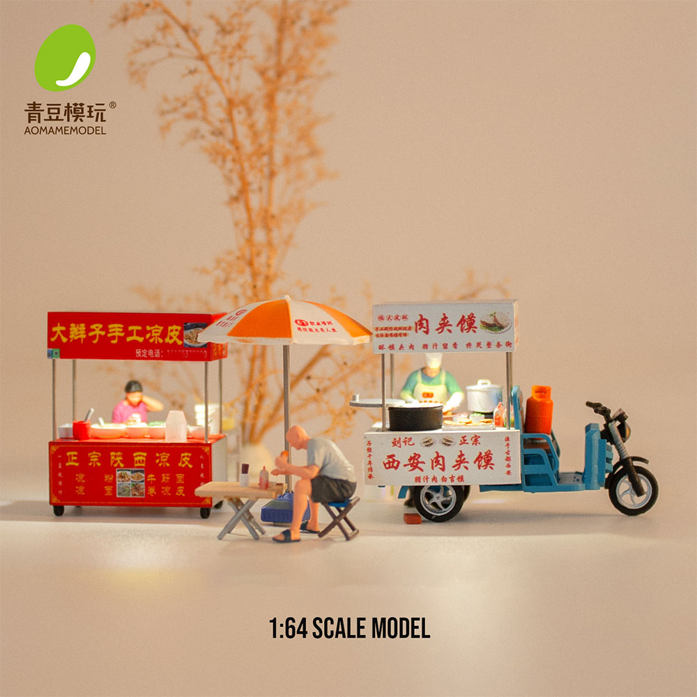 Resin Art Set - Kit Modello Mercato Notturno 1/64 -