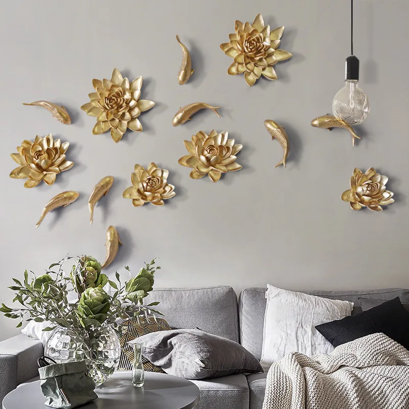 Background Resin Art - Elegante Decorazione da Parete in Resina