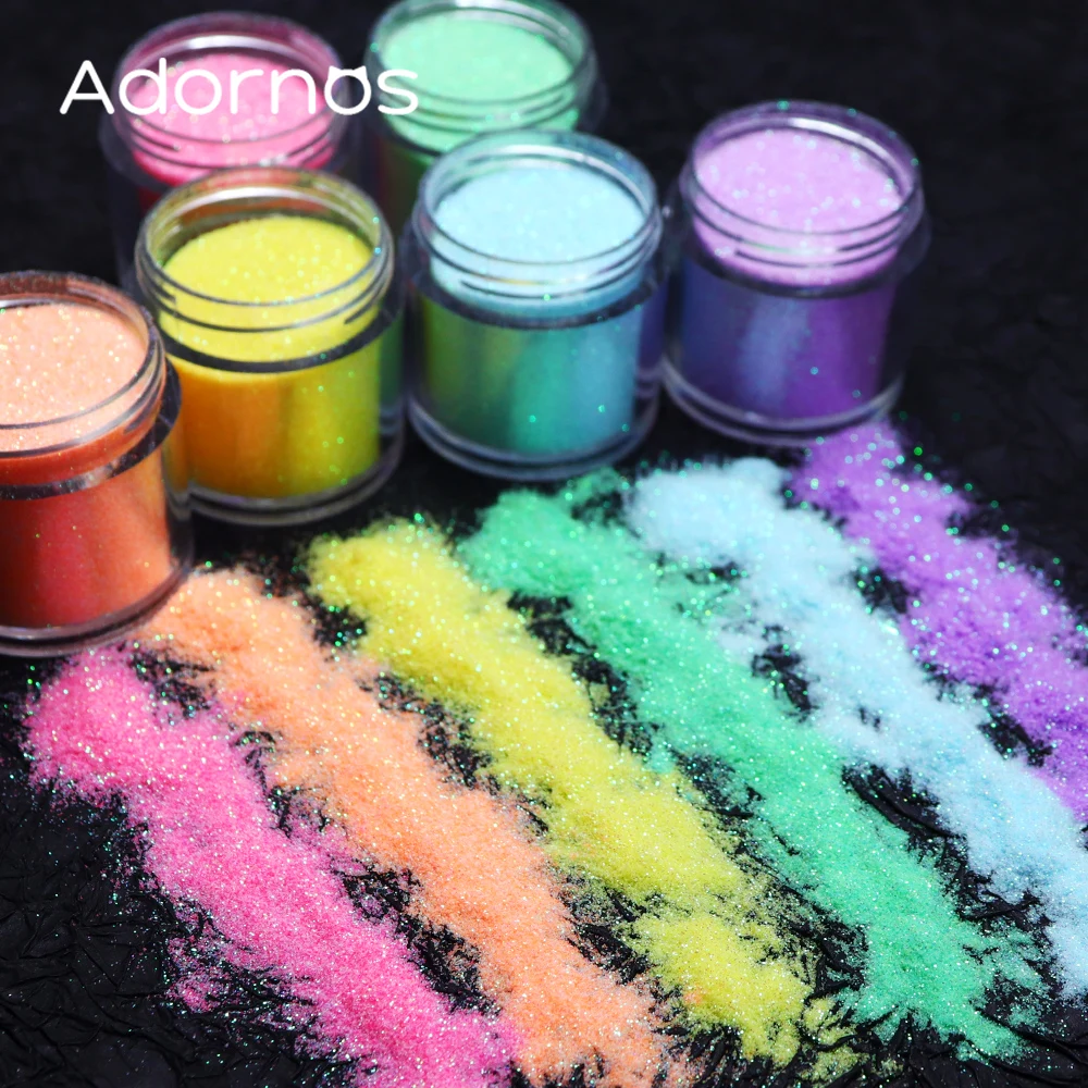 Resin Color Paste - Polvere di zucchero glitter iridescente Pigmento