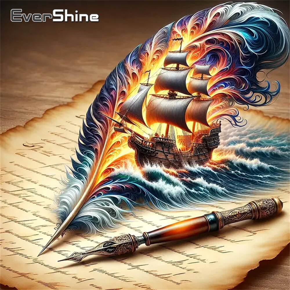 Resin Art For Beginner - Evershine Pittura Diamante Cane Animale Cartone