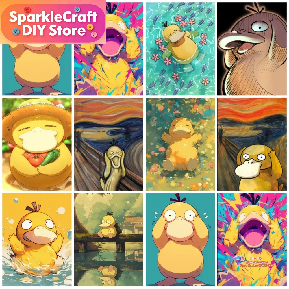 Resin Art Wall - 1 pz Kit Mosaico 5D Senza