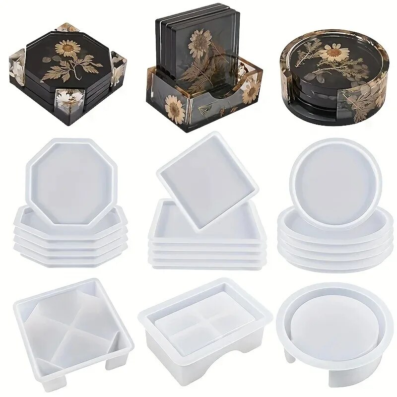 Resin Art Kit For Beginners - Il set di stampi in resina