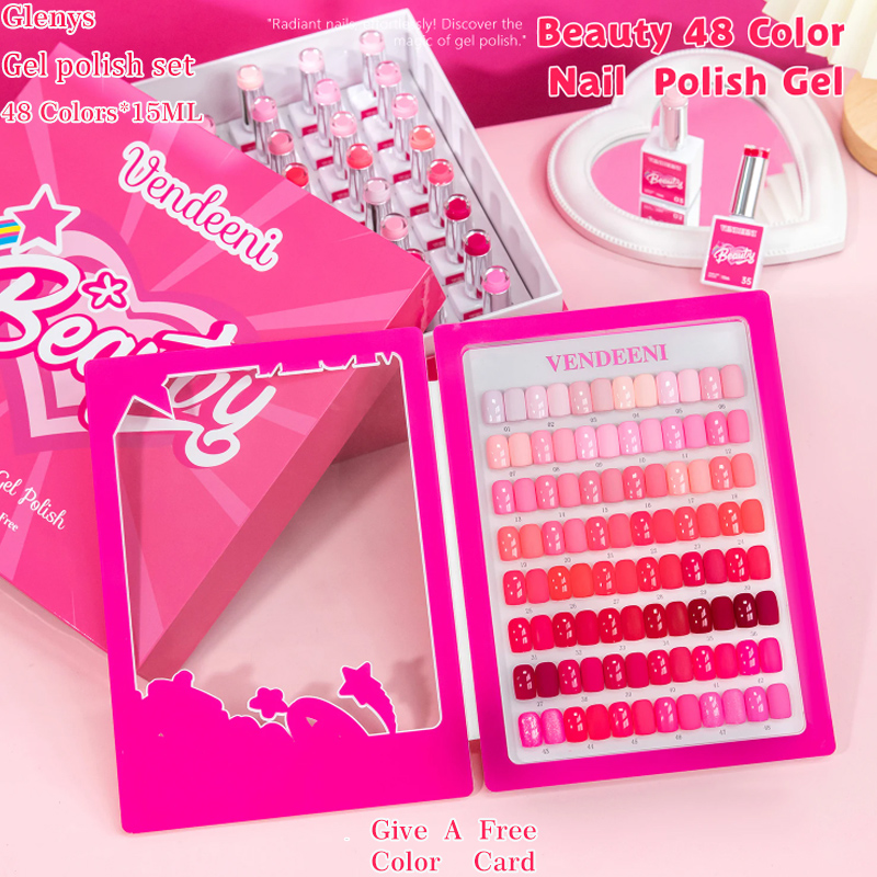 Resin Art Learning - Glenys Set di 48 Pezzi *
