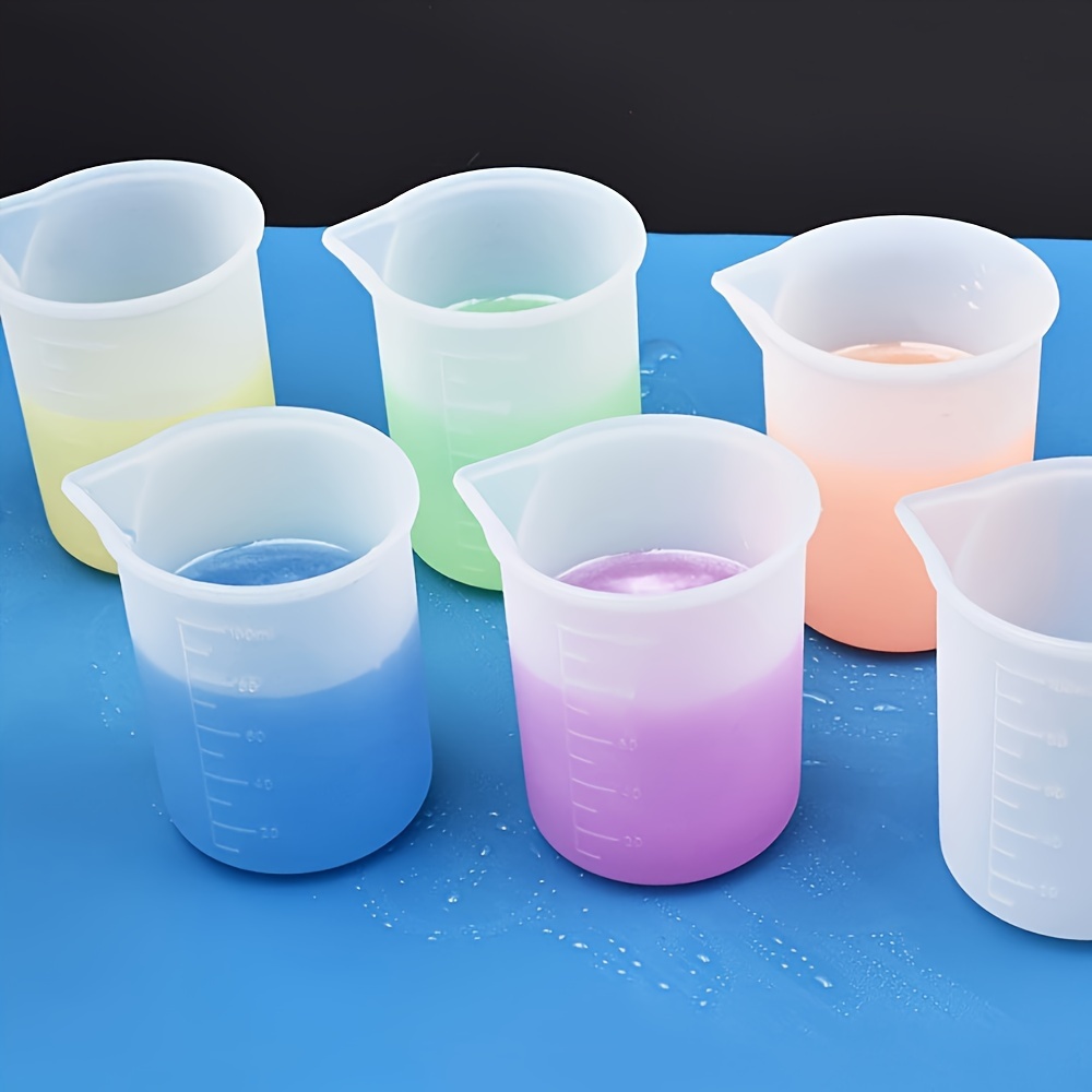 Resin Art Kitchen - Set di 5 misurini in silicone
