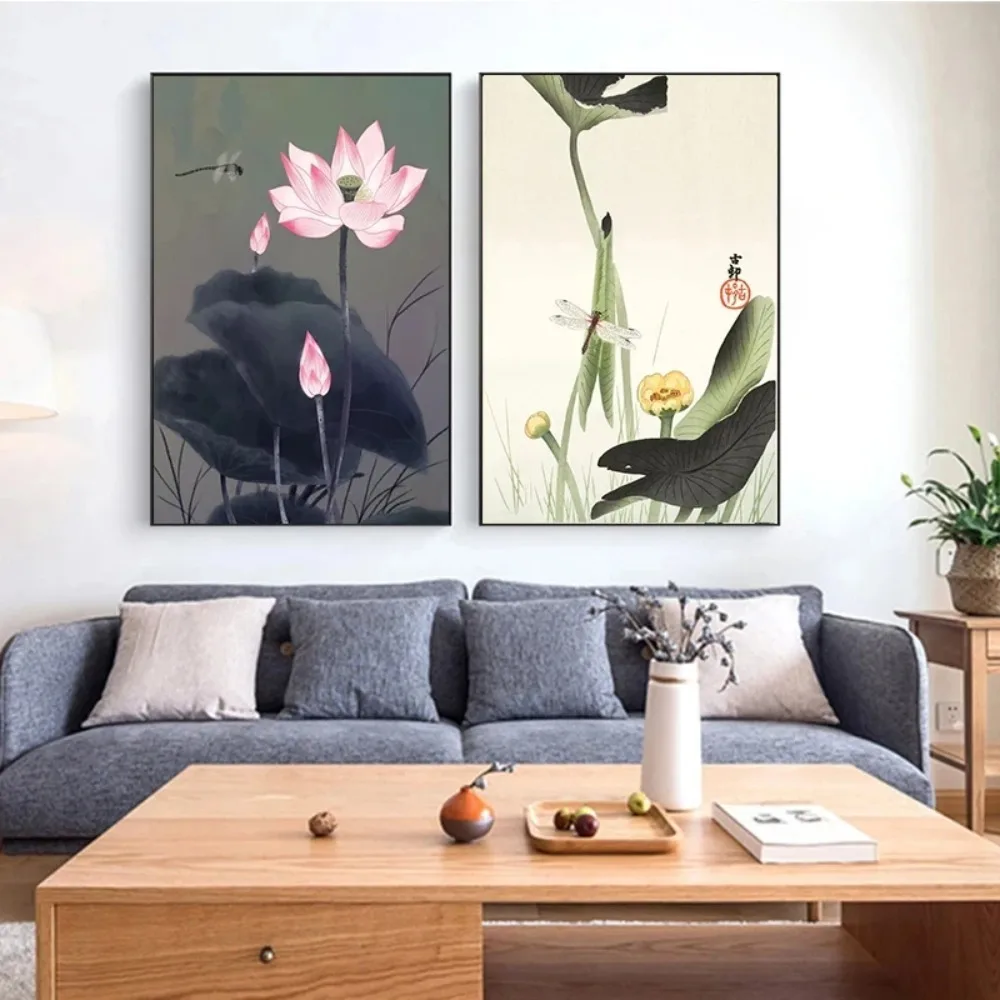 Resin Art Of Flowers - Poster artistico tradizionale vintage retrò con