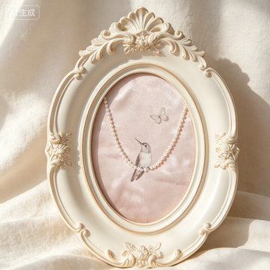 Background Resin Art - Cornice Vintage Francese per Foto, Decorazione