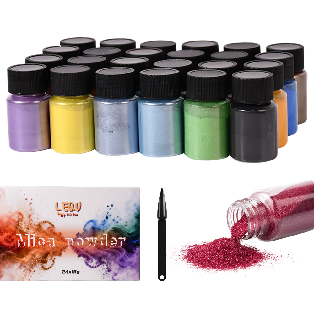 Resin Color Paste - Polvere di mica camaleonte a 24