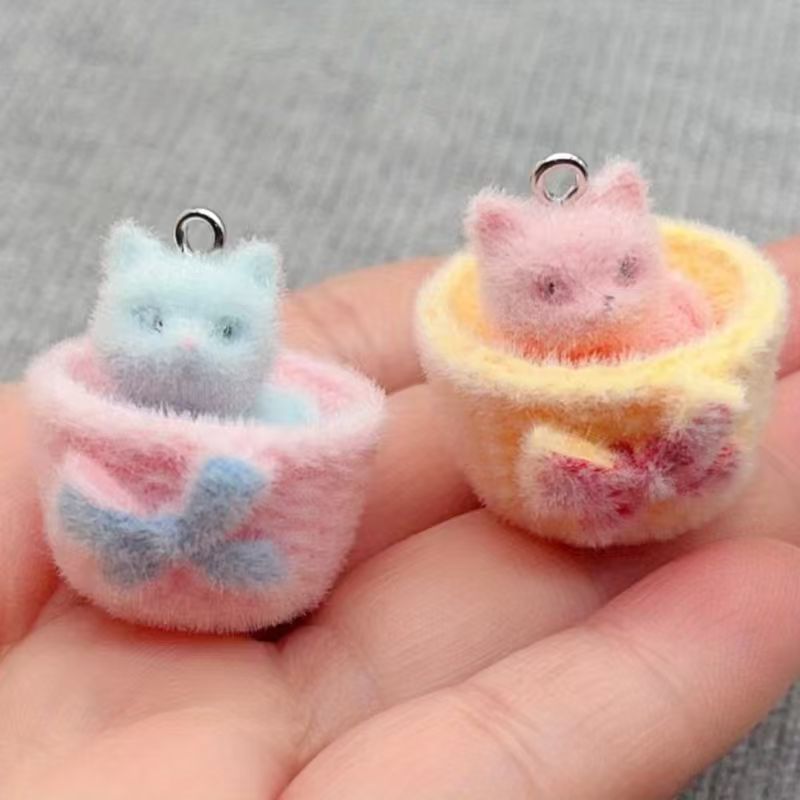 4 pendenti a forma di gatto in - Resin Art Hanging recensione e prezzo