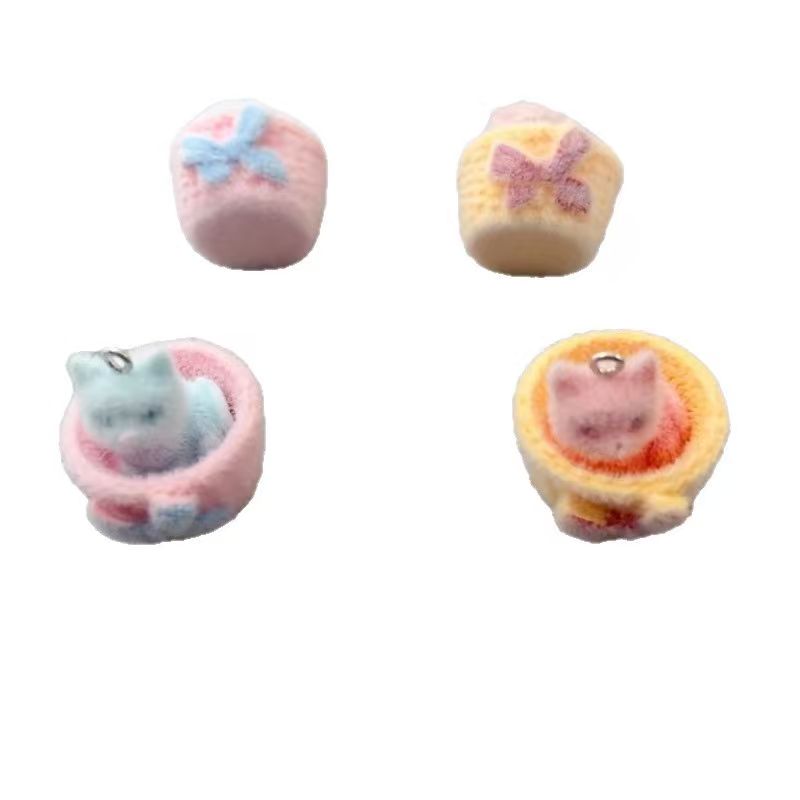 4 pendenti a forma di gatto in - Resin Art Hanging recensione e prezzo