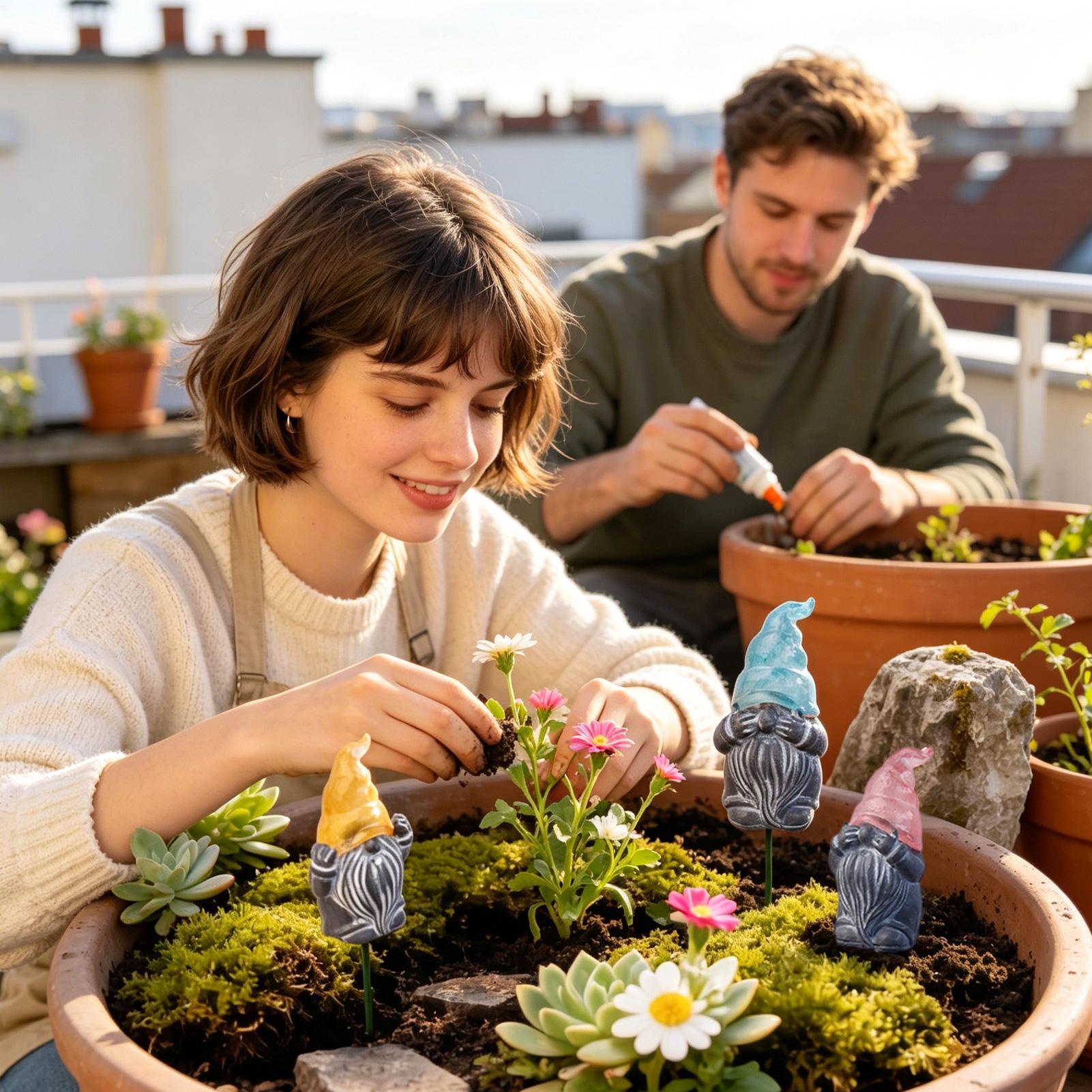 Pali decorativi da giardino in - Resin Art Of Flowers recensione e prezzo