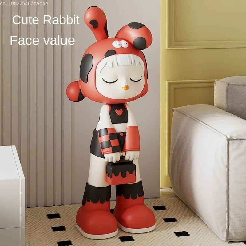 Statua di Ragazza Cartoon Arti - Resin Art Craft recensione e prezzo