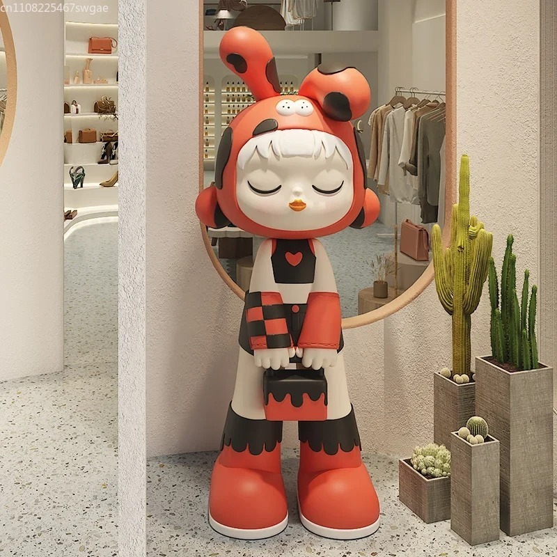 Statua di Ragazza Cartoon Arti - Resin Art Craft recensione e prezzo