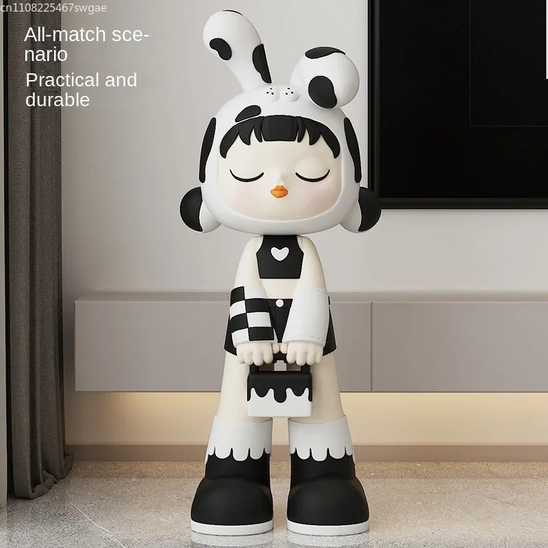 Statua di Ragazza Cartoon Arti - Resin Art Craft recensione e prezzo