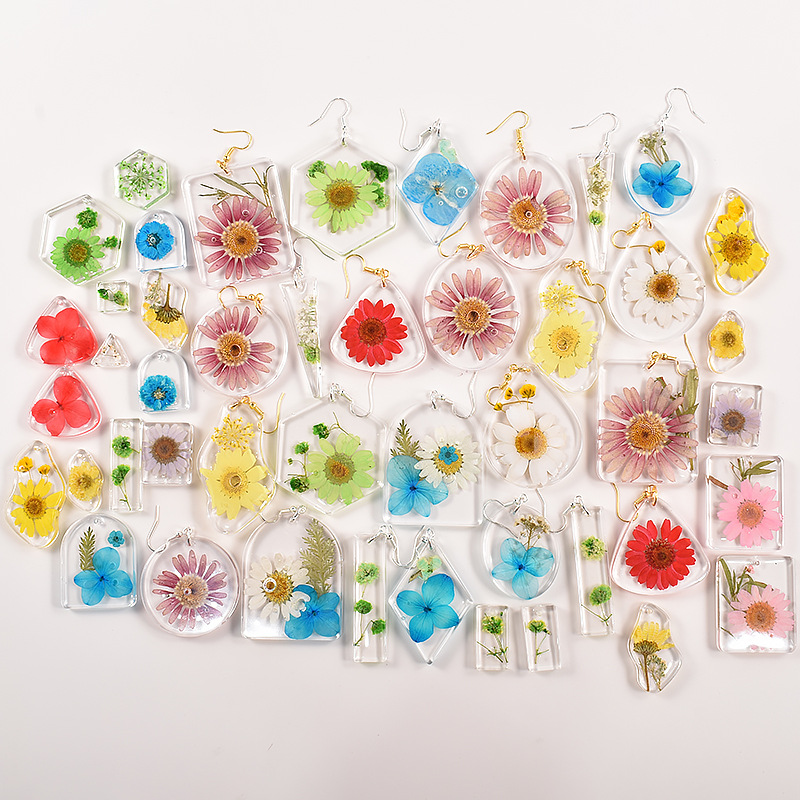 Ciondolo orecchino geometrico  - Resin Art Kit For Beginners recensione e prezzo