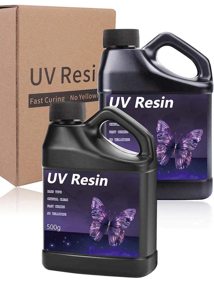 Kit di resina UV di tipo duro  - Resin Art Stone recensione e prezzo
