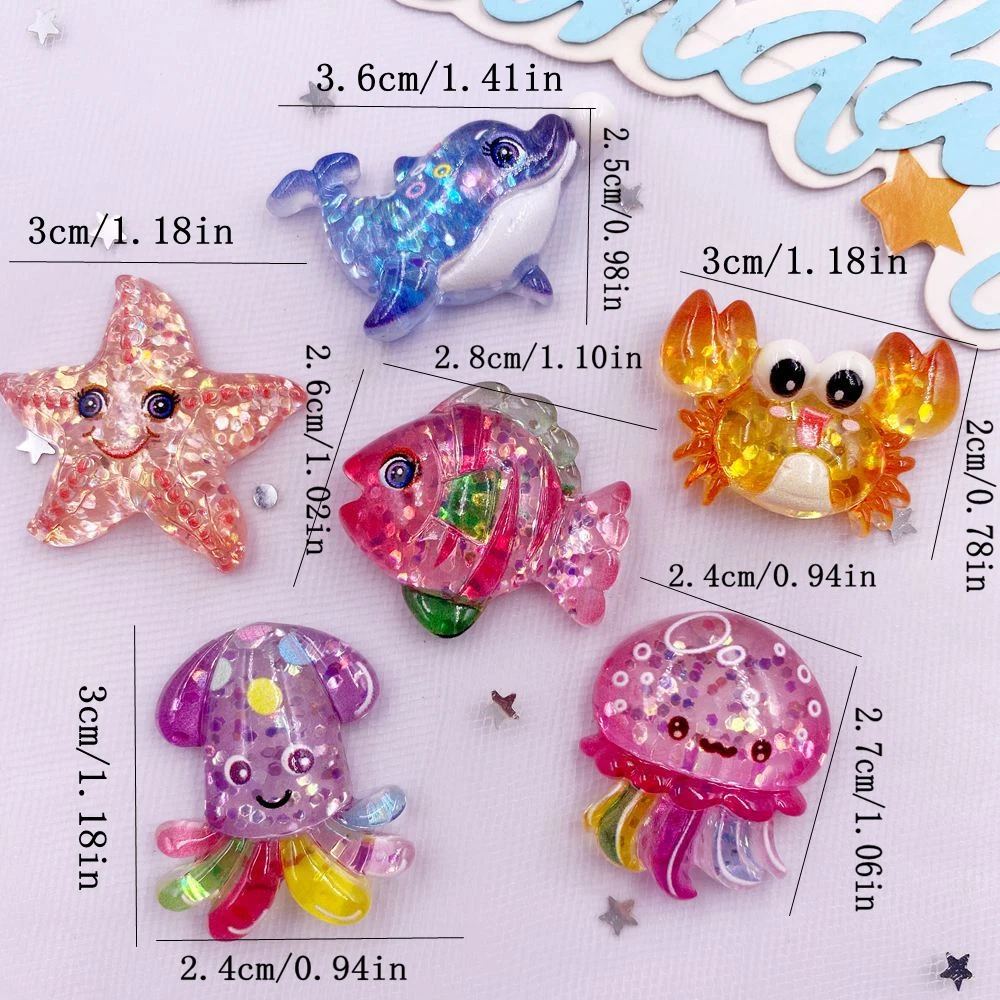 10 pz Glitter Resina Colorata  - Resin Art Beach recensione e prezzo