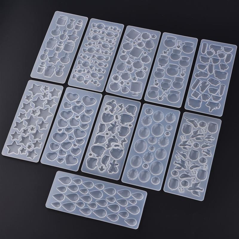 Fai da te Cabochon Base stampo - Resin Art Stone recensione e prezzo