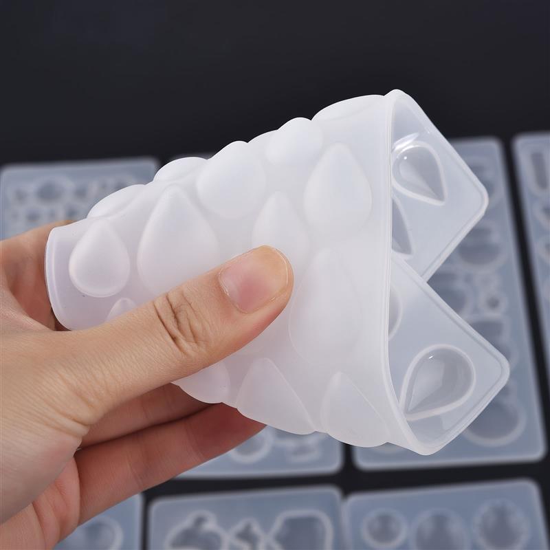 Fai da te Cabochon Base stampo - Resin Art Stone recensione e prezzo