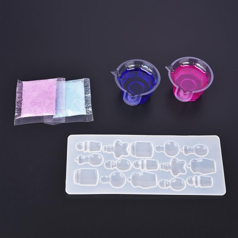 Fai da te Cabochon Base stampo - Resin Art Stone recensione e prezzo